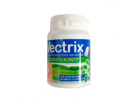 CHEWING GUM ANTI-HALITOSIS VECTRIX MENTA 59 gr. 33 units