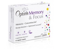 OPTIM MEMORY & FOCUS - 45 КАПСУЛОВ