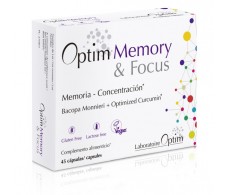 OPTIM MEMORY & FOCUS - 45 CÁPSULAS