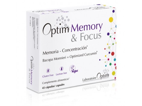 OPTIM MEMORY & FOCUS – 45 CÁPSULAS