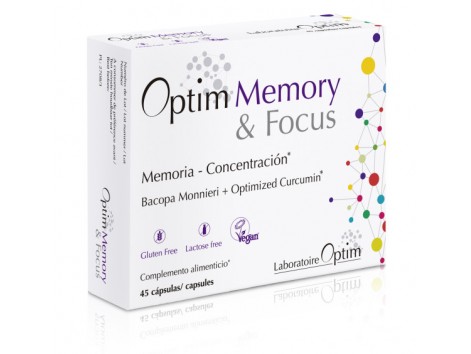 OPTIM MEMORY & FOCUS - 45 CÁPSULAS