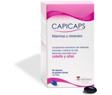 CAPICAPS 60 soft gelatin capsules.