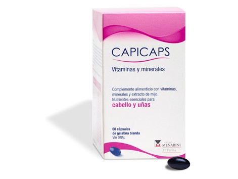CAPICAPS 60 cápsulas de gelatina blanda.