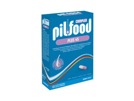 Complexo Pilfood Plus +45 90 cápsulas