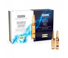 Isdinceutics Pigment Expert + NIGHT PEEL 30 ampoules