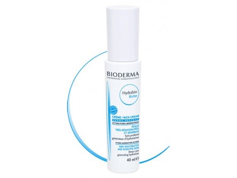 Bioderma Hydrabio Rica - Rich. 40ml cream dispenser.