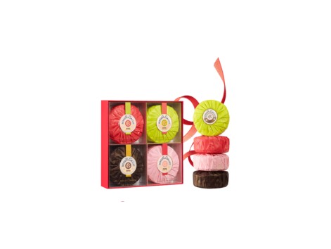 Roger & Gallet Set CHEF VIER PERFUMIERTE SEIFEN 100 GR