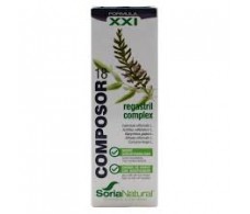 COMPOSITOR NATURAL DE SORIA 18 COMPLEXO REGASTRIL 50 mL. FÓRMULA XXI