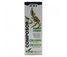 SORIA NATURAL COMPOSER 18 REGASTRIL KOMPLEX 50 ml. FORMEL XXI