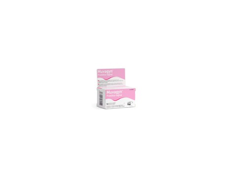 MUVAGYN PROBIOTICO Vaginal, 10 vaginal capsules MUVAGYN PROBIOTICO Vaginal, 10 vaginal capsules
