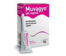 MUVAGYN Feuchtigkeitsgel VAGINAL (8 APLICADORES)