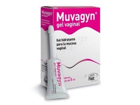 MUVAGYN Feuchtigkeitsgel VAGINAL (8 APLICADORES)