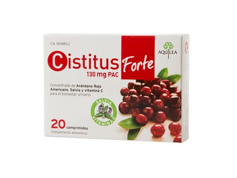 AQUILEA - CISTITUS FORTE - 20 comprimidos