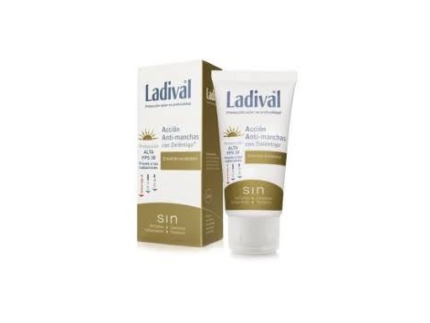Ladival® Acción Anti-manchas SPF 50, 50 ml.