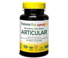 Nature's Plus Express articula 30 comprimidos