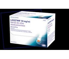 LOCETAR 50 mg / ml verniz de unhas medicado 5ml