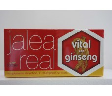 SOTYA JALEA REAL + GINSENG 20 AMPOLLAS