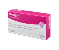 MELAGYN ANTISEPTIC VAGINAL OVENS 10 OVES