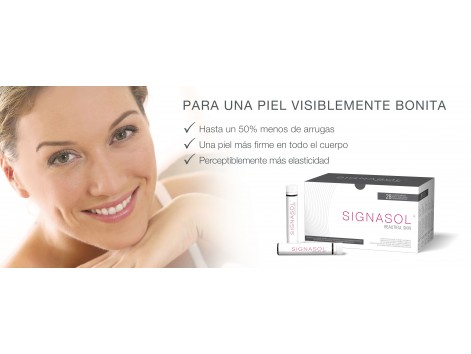 SIGNASOL 28 ampolas bebíveis de 25ml