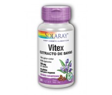 Solaray Vitex (Chasteberry) 60 capsules. Solaray