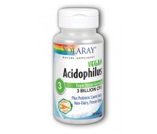 Solaray Acidophilus Plus 30 cápsulas. Solaray
