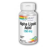 Solaray Alpha Lipoic Acid 250mg. de Solaray. 60 capsulas