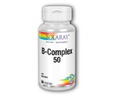 Solaray Solaray B Complex 50. 50 capsules