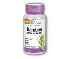 Solaray Bamboo 300mg. de Solaray. 60 cápsulas