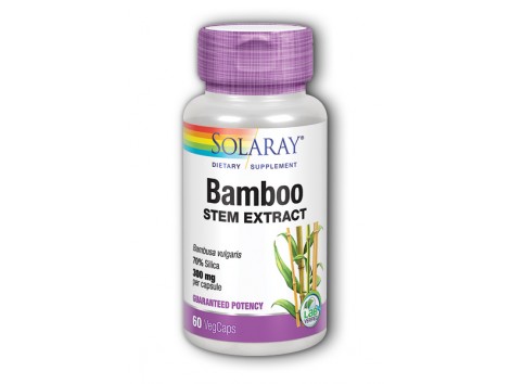 Solaray Bamboo 300mg. de Solaray. 60 cápsulas