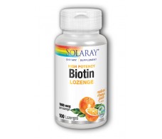 Solaray Biotin 1000mg. Biotin Solaray. 100 capsules