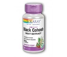 Solaray Black Cohosh - Cimicifuga 120 capsules.