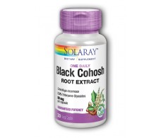 Solaray Black Cohosh - Cimifuga  120 capsulas.