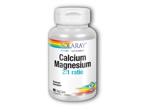 Calcium and magnesium. Solaray 90 Kapseln