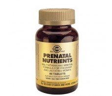 Solgar Prenatal Nutrients. 60 tablets