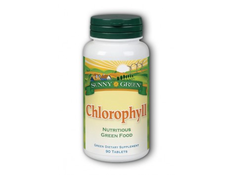 Solaray Chlorophyll 100mg. Solaray. 90 Tabletten
