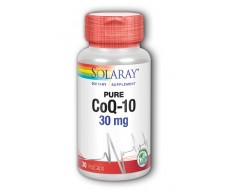 Solaray Coenzima CoQ 10 Solaray   100 mg.  30 caps