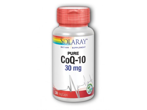 Solaray Coenzima CoQ 10   100 mg  30 caps