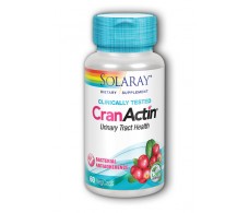 Solaray Cranactin 60 capsules. Solaray