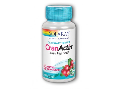 Solaray Cranactin 60 capsules. Solaray