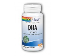 Neuromins Solaray 100 mg DHA. 30 pearls