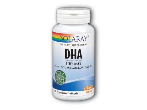 Neuromins Solaray 100 mg DHA. 30 pearls