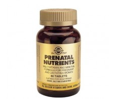 Solgar Nutrientes Prenatales. 120 comprimidos