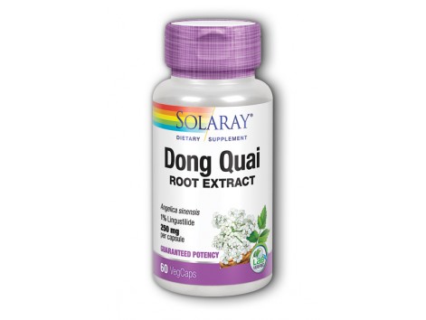 Solaray Dong Quai With Damiana 430 mg 100 Kapseln