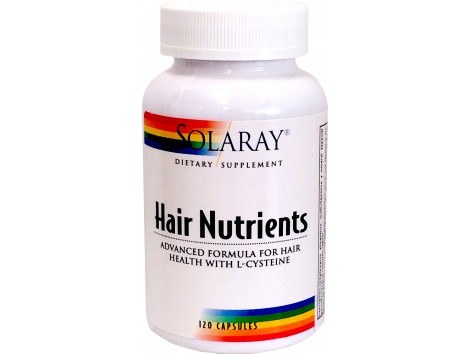 Solaray Hair Nutrients 120 capsules. Solaray