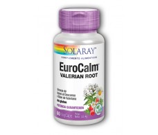 Solaray Eurocalm 60 capsulas. Solaray