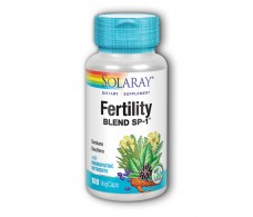 100 capsules Solaray Fertility Blend