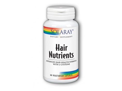 Solaray Hair Nutrients 60 capsules. Solaray