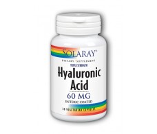 Solaray Hyaluronic Acid - Hyaluronic Acid 60mg. 30 capsules.