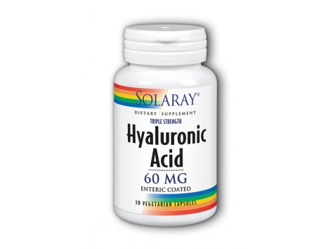 Solaray Hyaluronic Acid  60mg. 30 Kapseln.