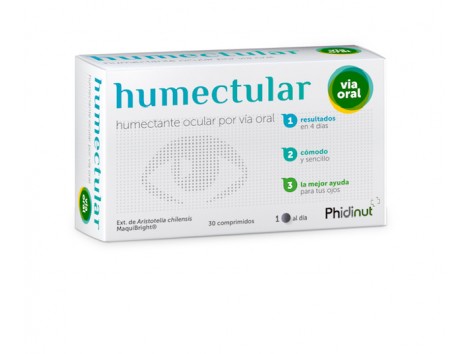 Phinidut Humectular 30 comprimidos